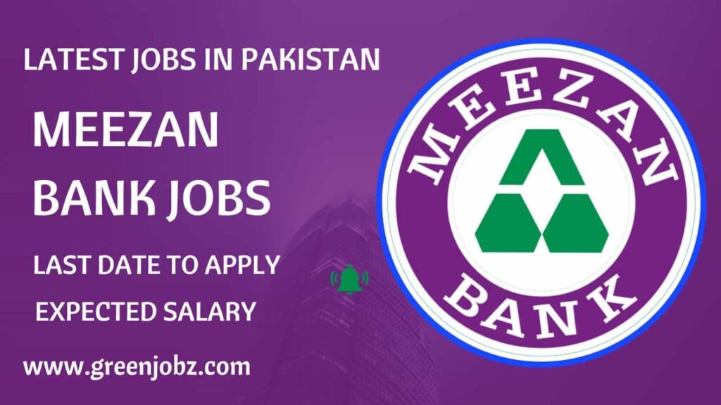 Meezan Bank jobs