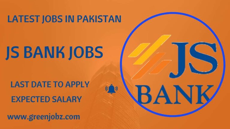 JS Bank jobs 2023 Latest Advertisement Online Apply
