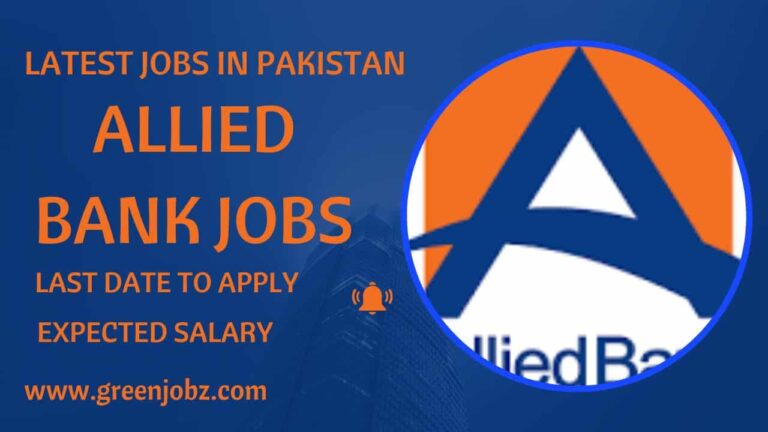 Latest Allied Bank jobs for freshers 2023