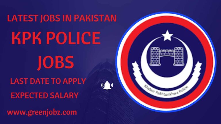 Latest KPK Police jobs 2023 Advertisement Online Apply