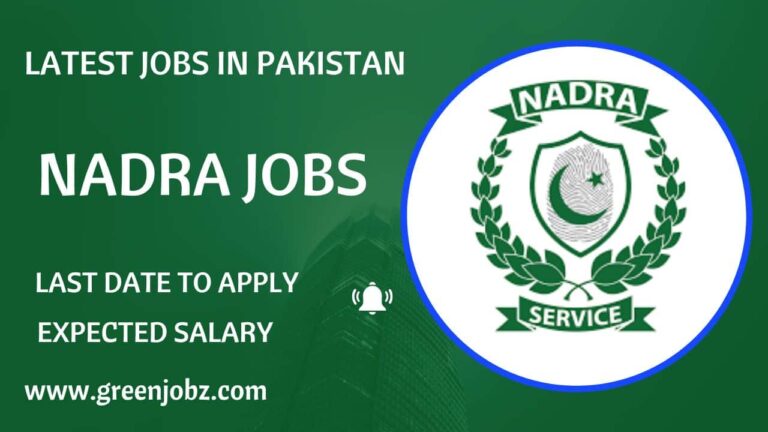 Latest Nadra jobs 2023 – www.nadra.gov.pk jobs online apply
