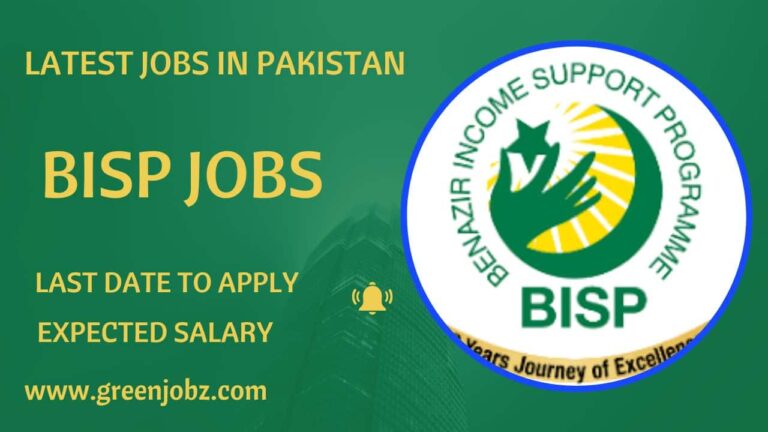 BISP jobs 2023 – Latest Government jobs Advertisement