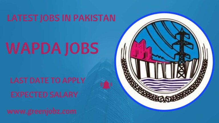 WAPDA jobs 2023 – www.wapda.gov.pk Latest Jobs Online Apply