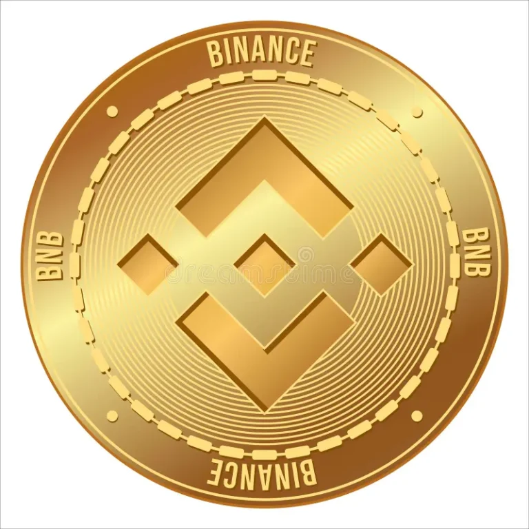 golden-isolated-binance-coin-icon-vector-illustration-270614712